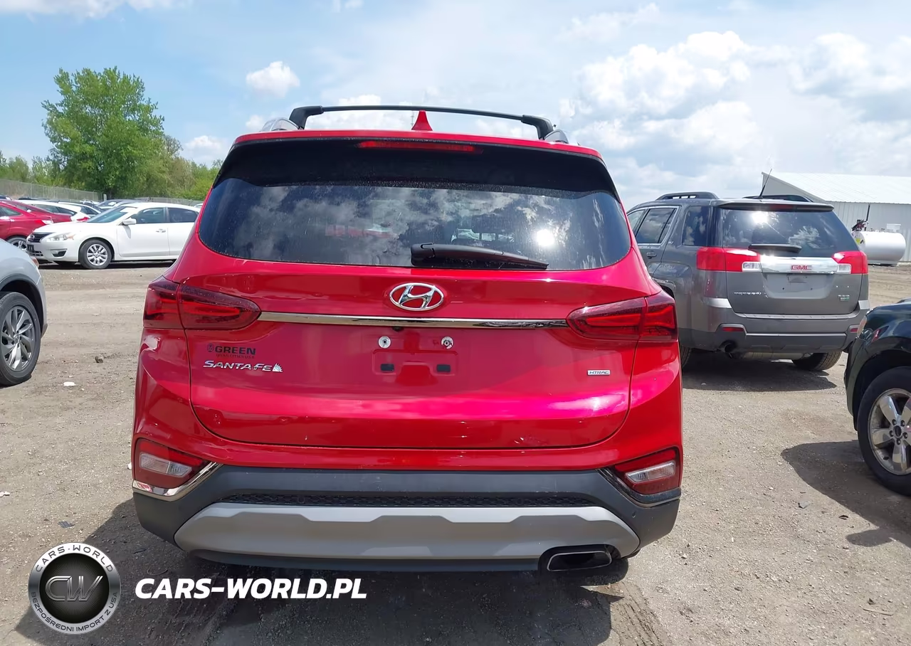 2020 Hyundai Santa Fe Limited VIN:5NMS5CAD5LH275560 - 16