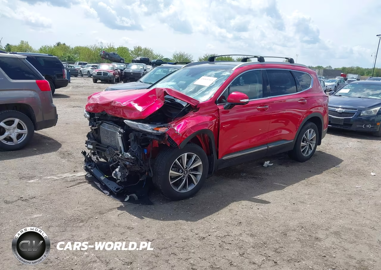 2020 Hyundai Santa Fe Limited VIN:5NMS5CAD5LH275560 - 2