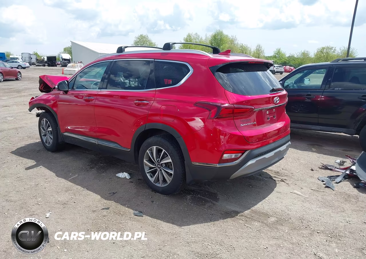 2020 Hyundai Santa Fe Limited VIN:5NMS5CAD5LH275560 - 3