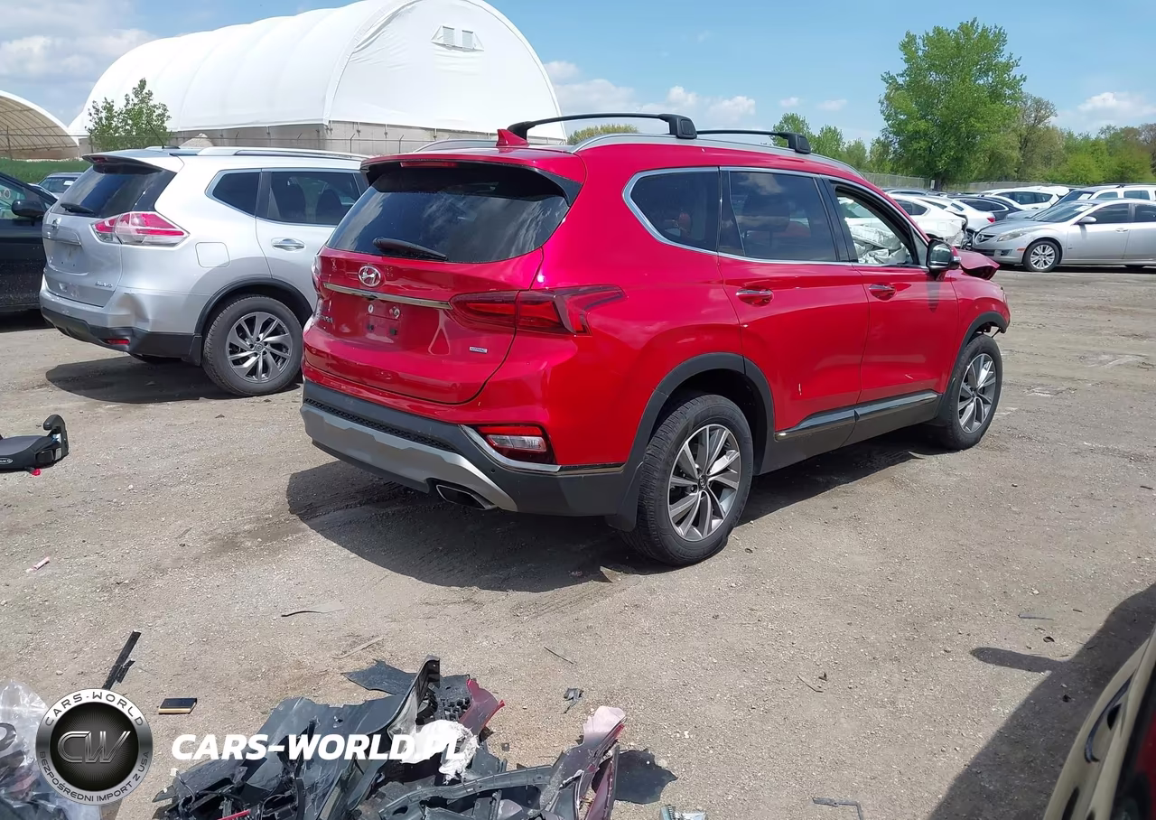 2020 Hyundai Santa Fe Limited VIN:5NMS5CAD5LH275560 - 4