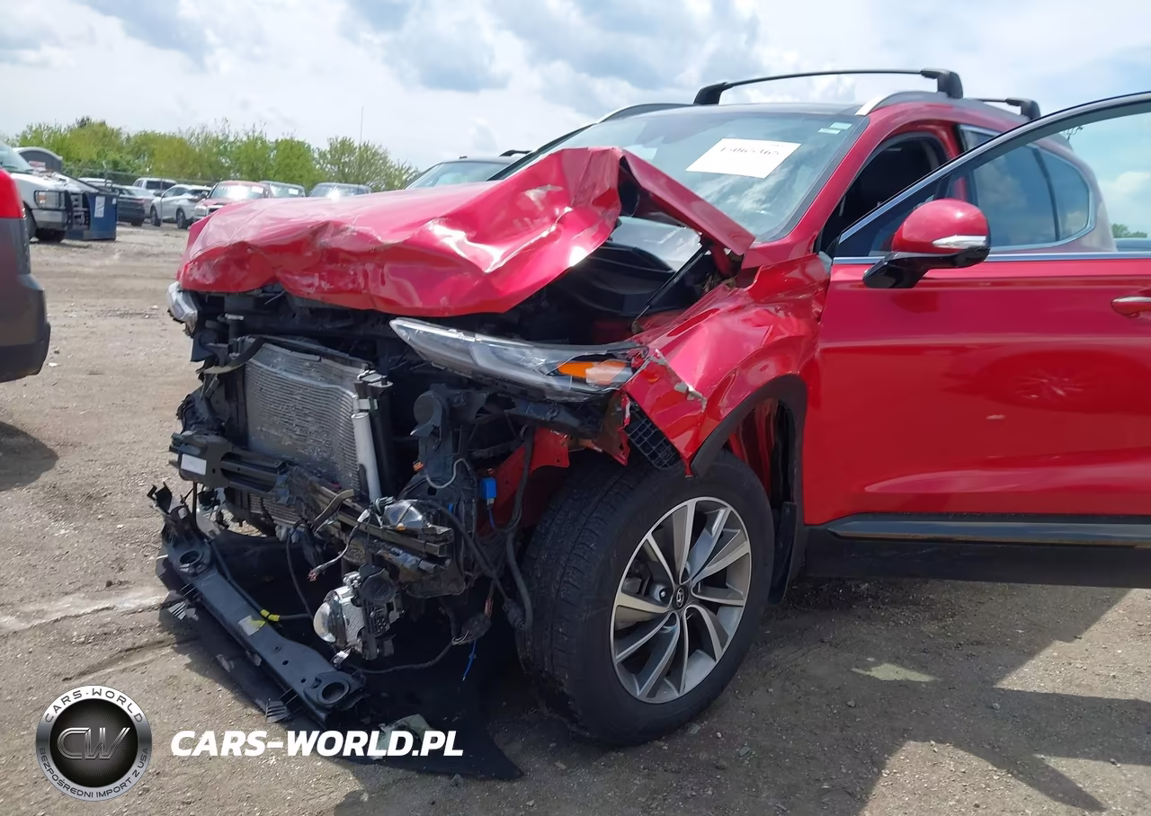 2020 Hyundai Santa Fe Limited VIN:5NMS5CAD5LH275560 - 6