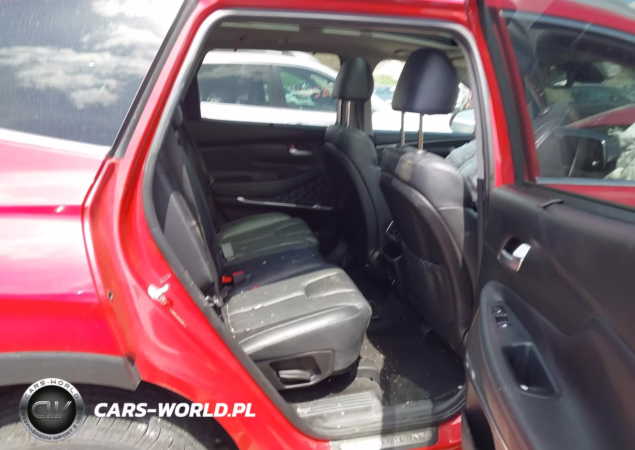 2020 Hyundai Santa Fe Limited VIN:5NMS5CAD5LH275560 - 8