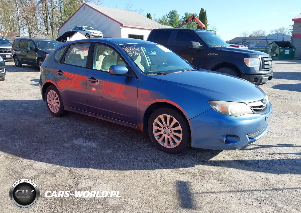 2010 Subaru Impreza 2.5I Premium