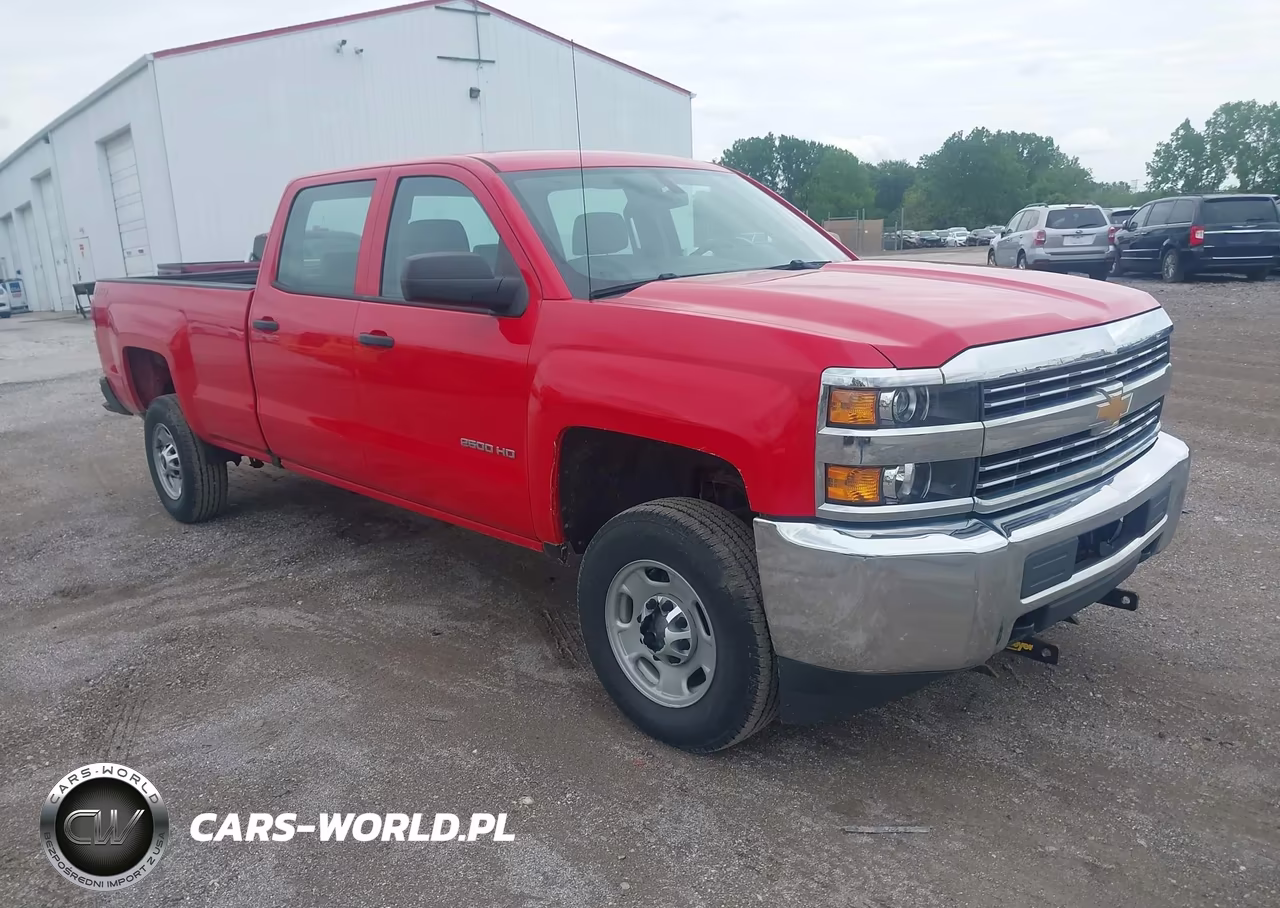 Główne zdjęcie 2018 Chevrolet Silverado 2500Hd Wt