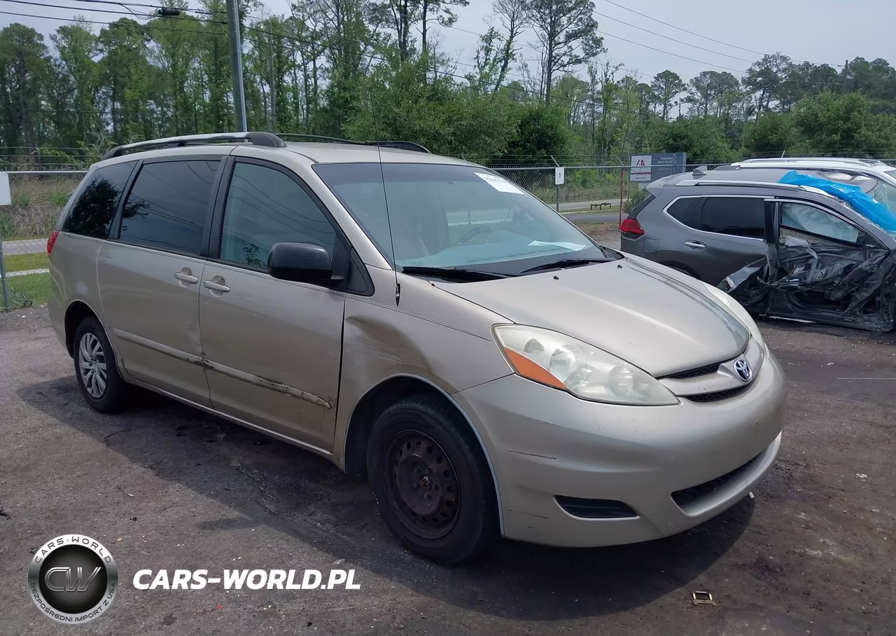 2008 Toyota Sienna Le