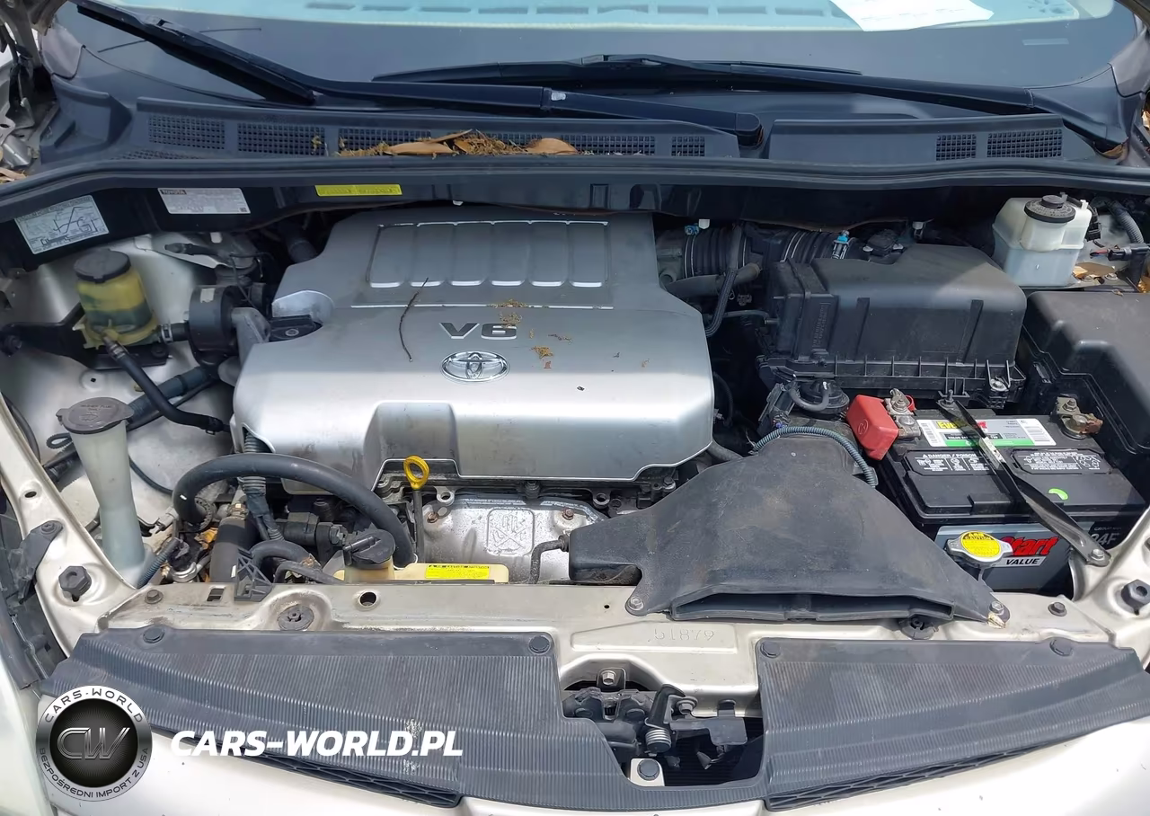 2008 Toyota Sienna Le VIN:5TDZK23C98S213153 - 10