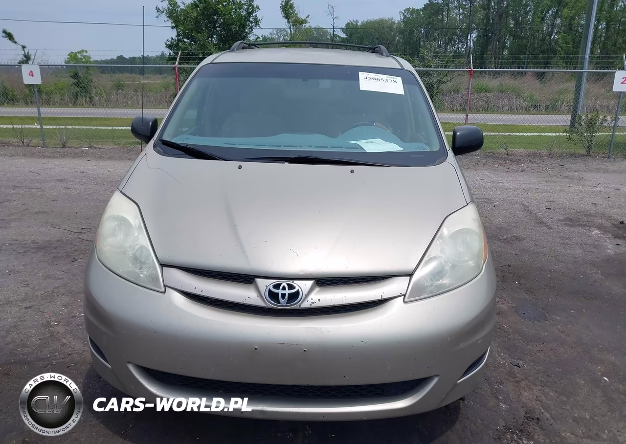 2008 Toyota Sienna Le VIN:5TDZK23C98S213153 - 12