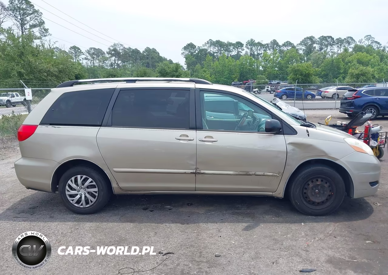 2008 Toyota Sienna Le VIN:5TDZK23C98S213153 - 13