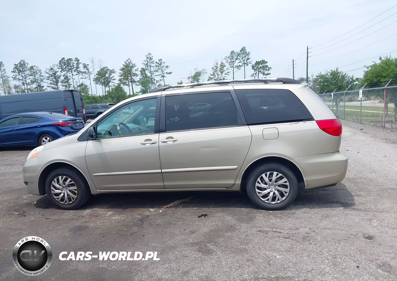 2008 Toyota Sienna Le VIN:5TDZK23C98S213153 - 14