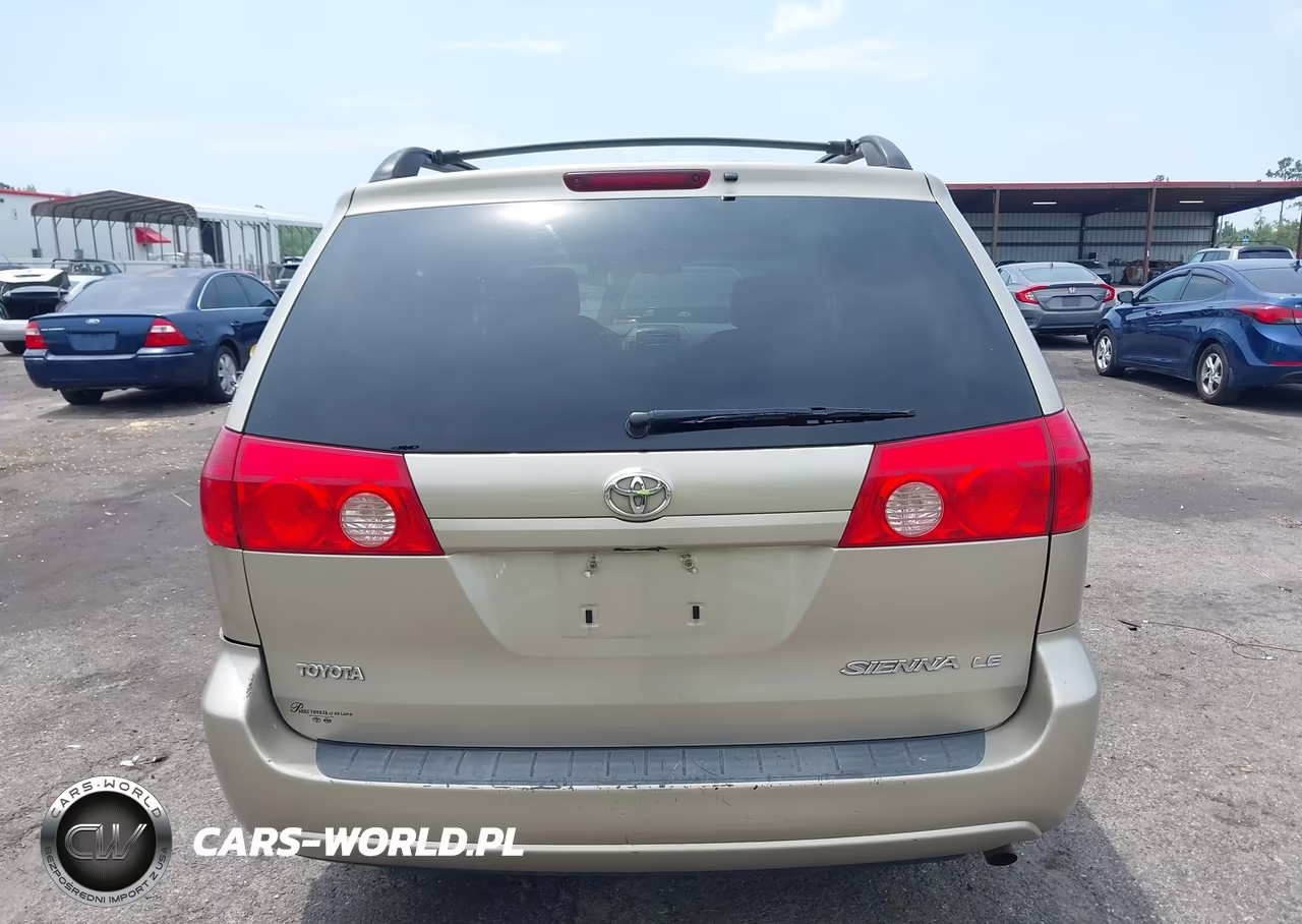 2008 Toyota Sienna Le VIN:5TDZK23C98S213153 - 16
