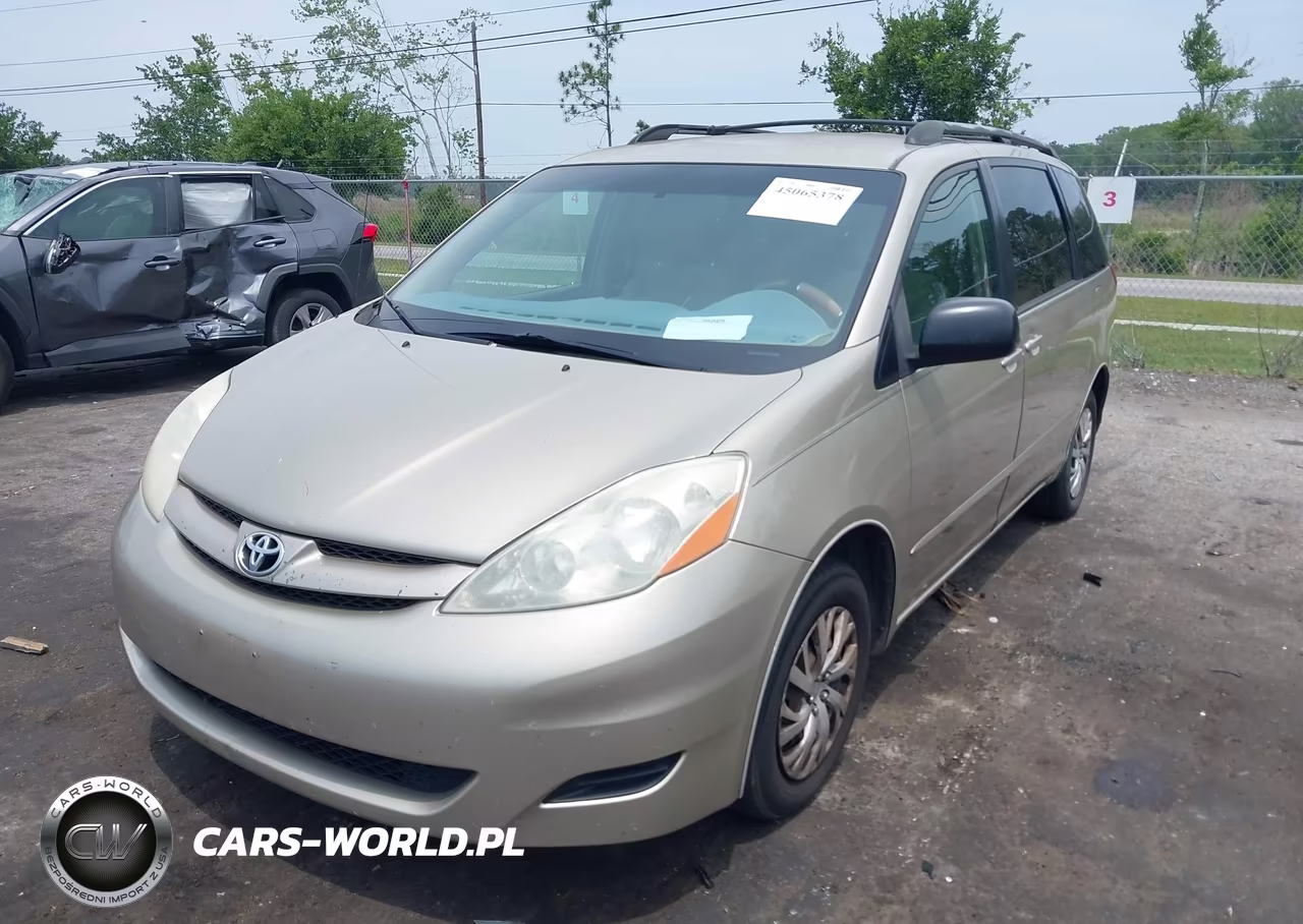 2008 Toyota Sienna Le VIN:5TDZK23C98S213153 - 2
