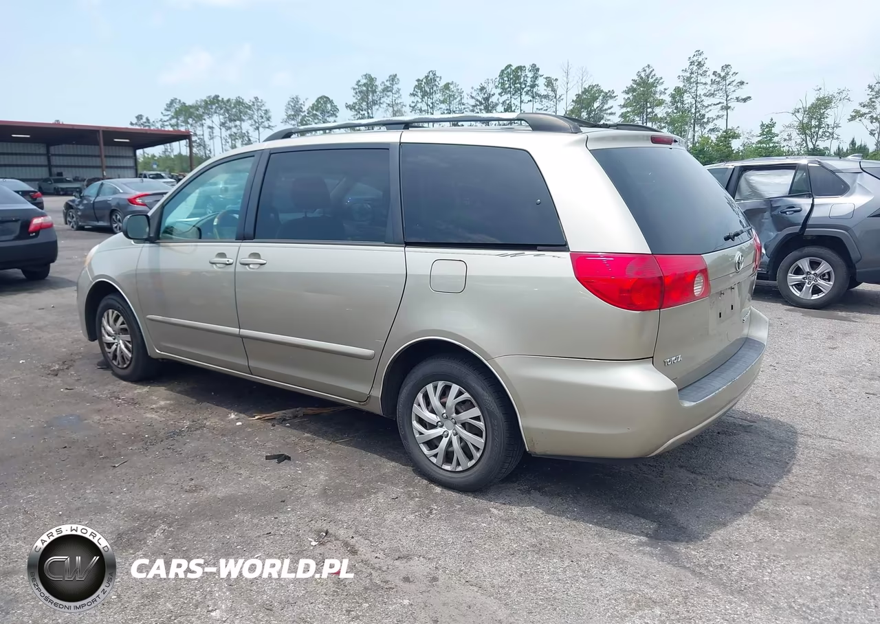 2008 Toyota Sienna Le VIN:5TDZK23C98S213153 - 3