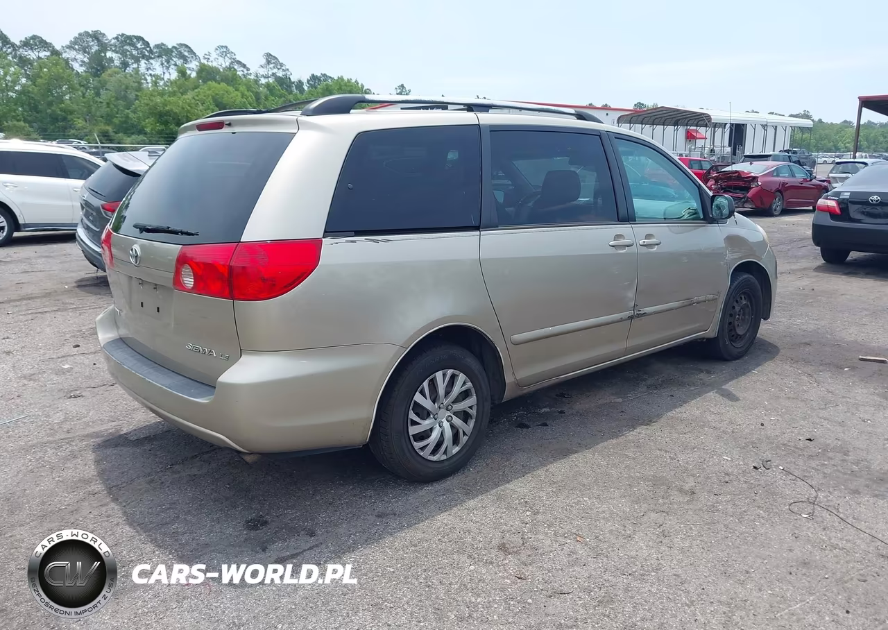2008 Toyota Sienna Le VIN:5TDZK23C98S213153 - 4