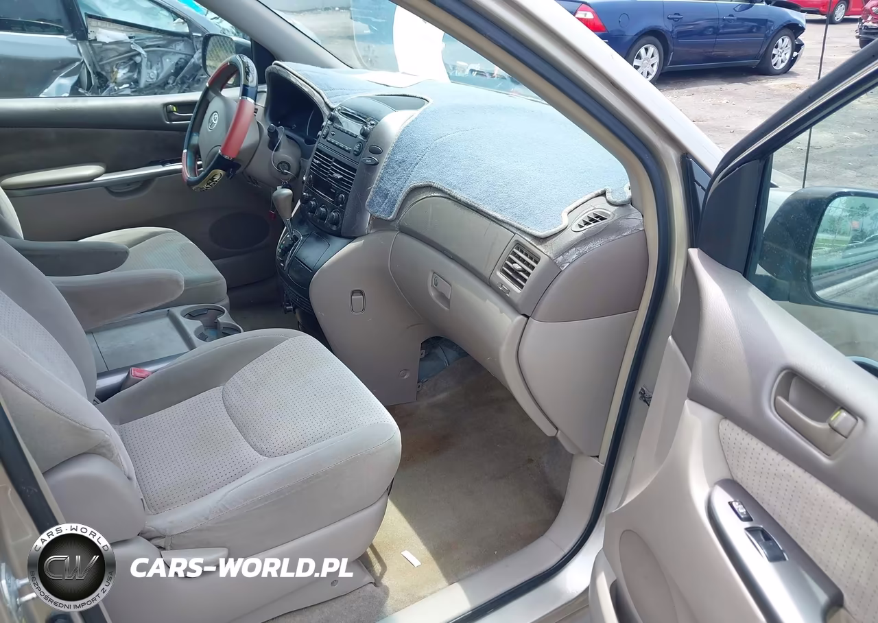 2008 Toyota Sienna Le VIN:5TDZK23C98S213153 - 5