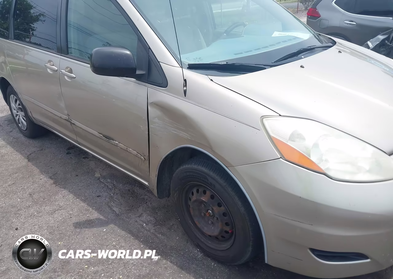 2008 Toyota Sienna Le VIN:5TDZK23C98S213153 - 6
