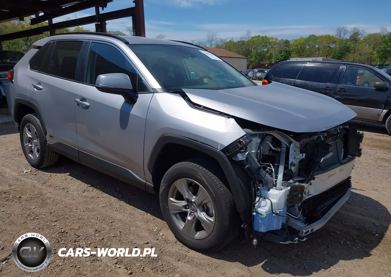 2024 Toyota Rav4 Hybrid Le – zdjęcie 1 z 17