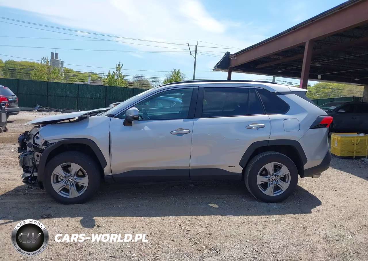 2024 Toyota Rav4 Hybrid Le VIN:4T3MWRFV8RU154925 - 15