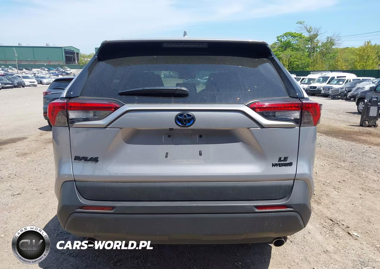 2024 Toyota Rav4 Hybrid Le VIN:4T3MWRFV8RU154925 - 17