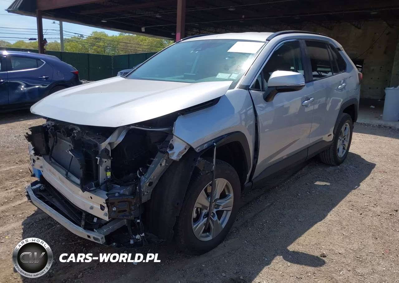 2024 Toyota Rav4 Hybrid Le VIN:4T3MWRFV8RU154925 - 2