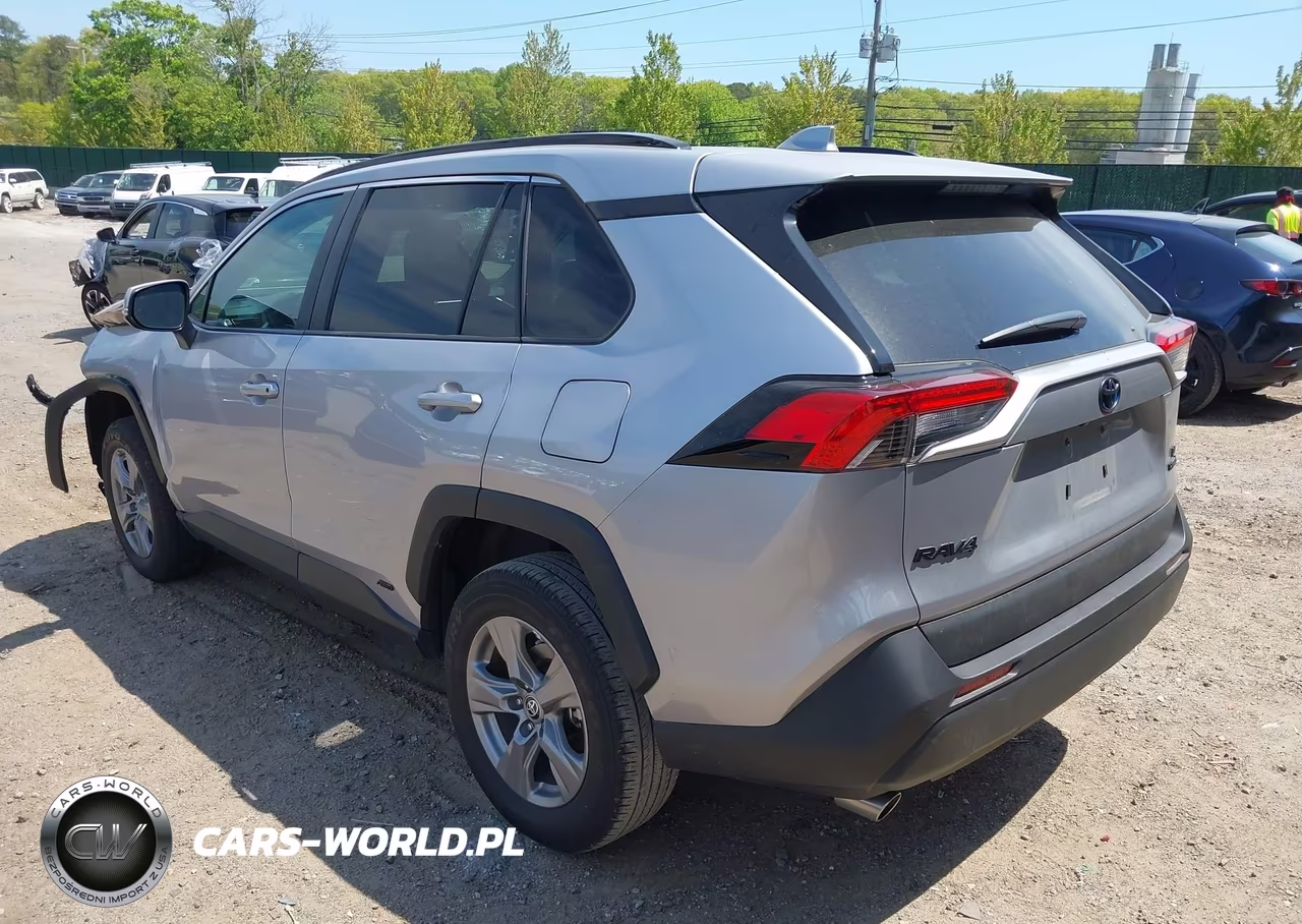 2024 Toyota Rav4 Hybrid Le VIN:4T3MWRFV8RU154925 - 3