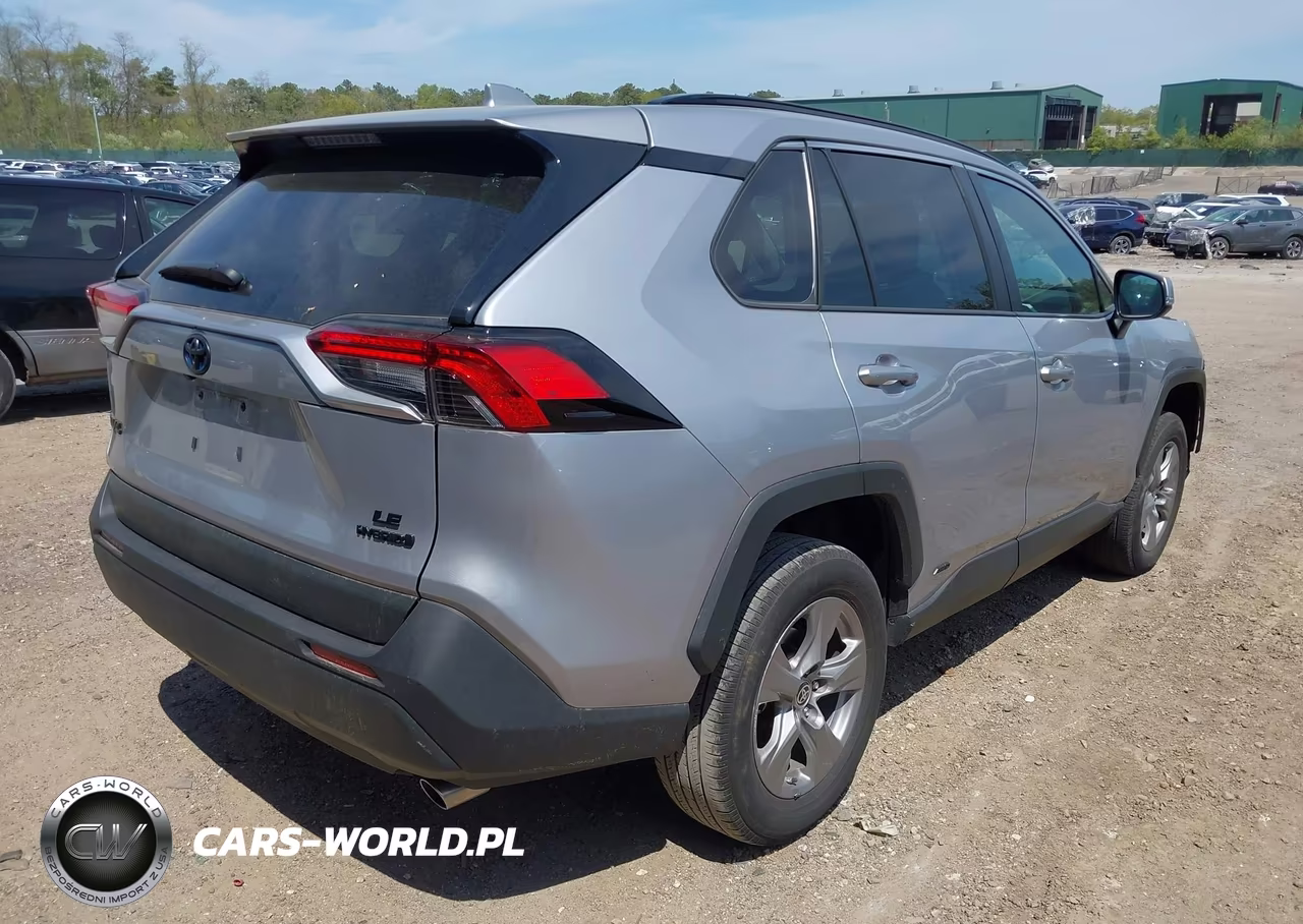 2024 Toyota Rav4 Hybrid Le VIN:4T3MWRFV8RU154925 - 4