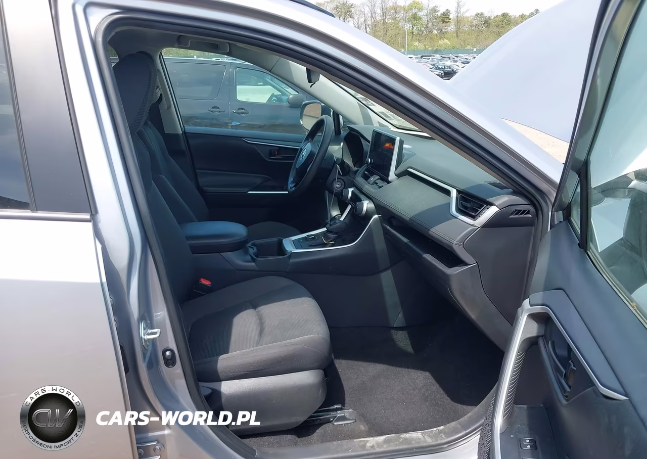 2024 Toyota Rav4 Hybrid Le VIN:4T3MWRFV8RU154925 - 5