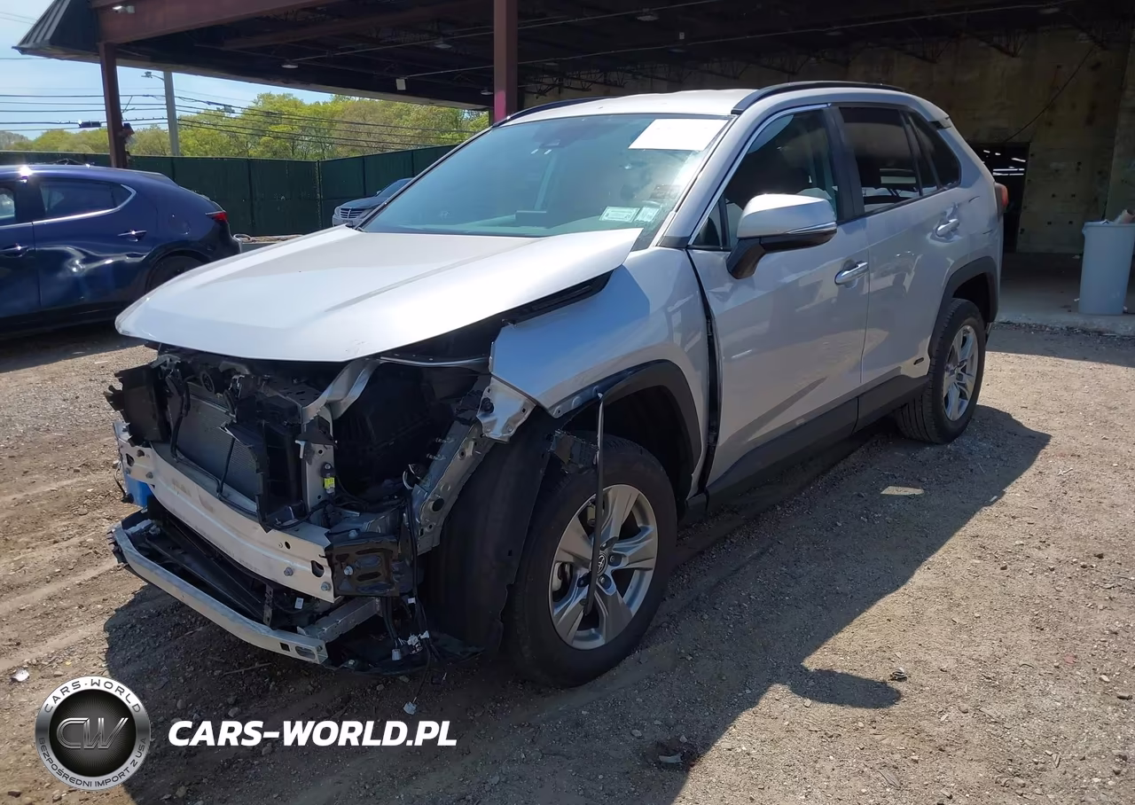 2024 Toyota Rav4 Hybrid Le VIN:4T3MWRFV8RU154925 - 6
