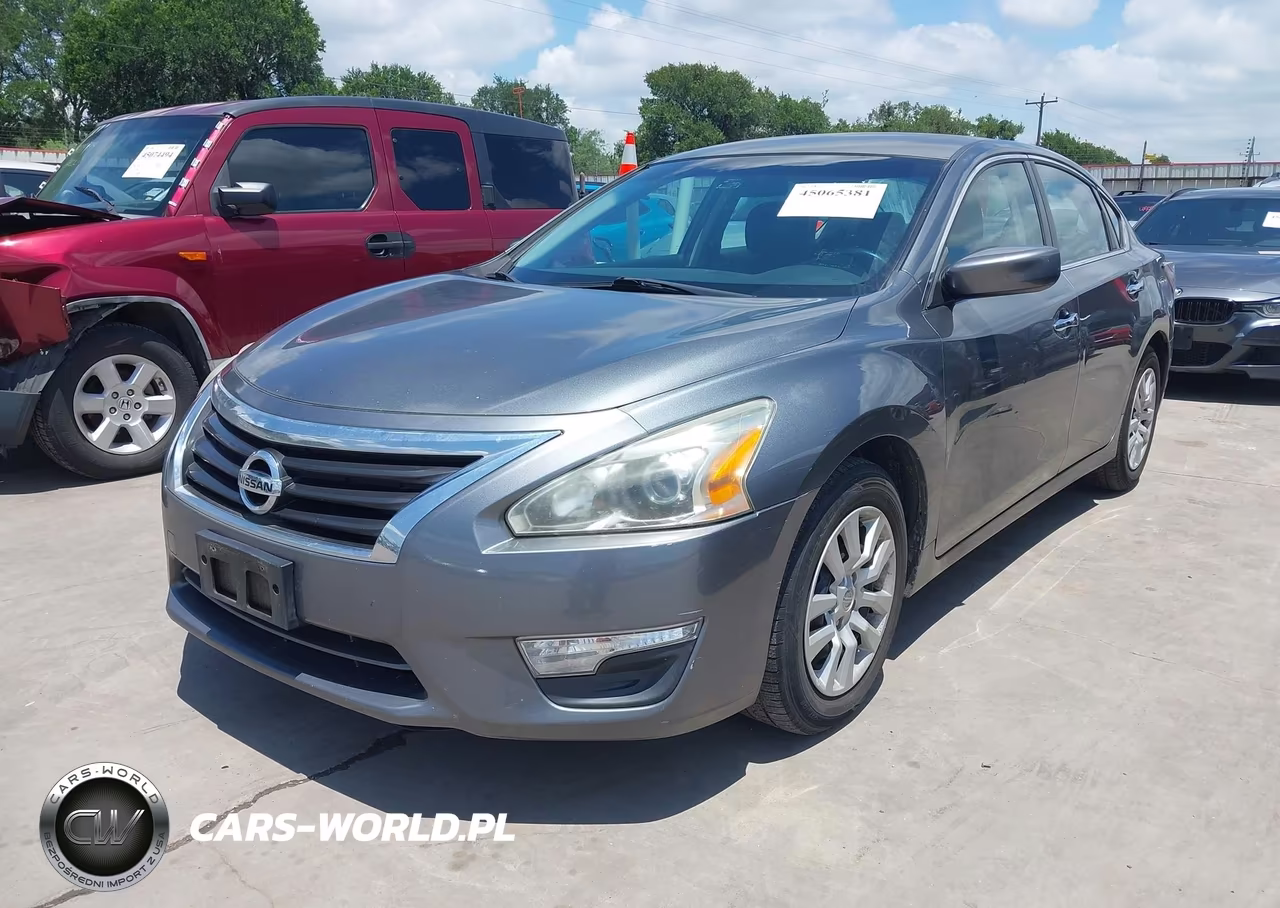 2014 Nissan Altima 2.5 S VIN:1N4AL3AP2EN358113 - 2
