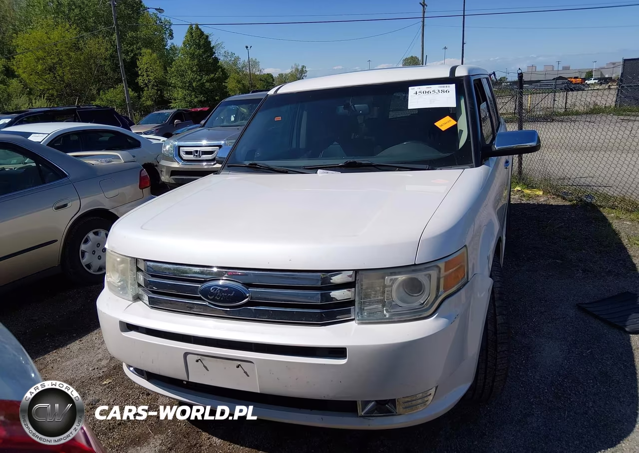 2009 Ford Flex Limited VIN:2FMEK63C09BA84160 - 12
