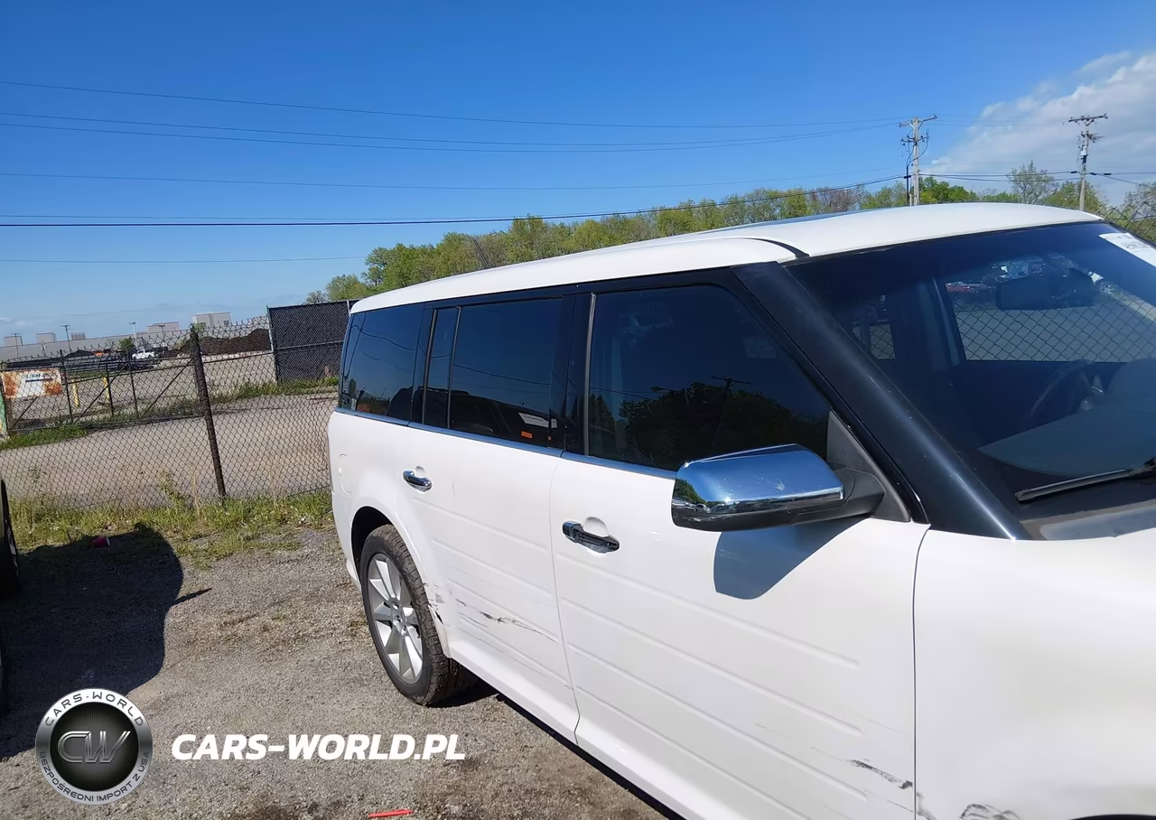 2009 Ford Flex Limited VIN:2FMEK63C09BA84160 - 13