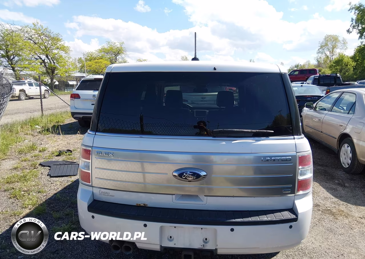 2009 Ford Flex Limited VIN:2FMEK63C09BA84160 - 16