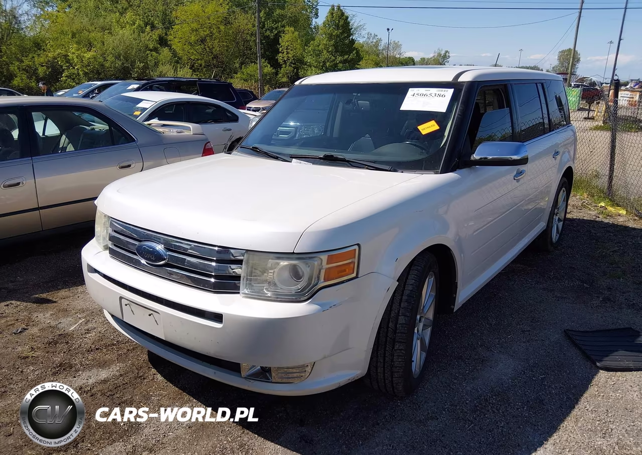 2009 Ford Flex Limited VIN:2FMEK63C09BA84160 - 2