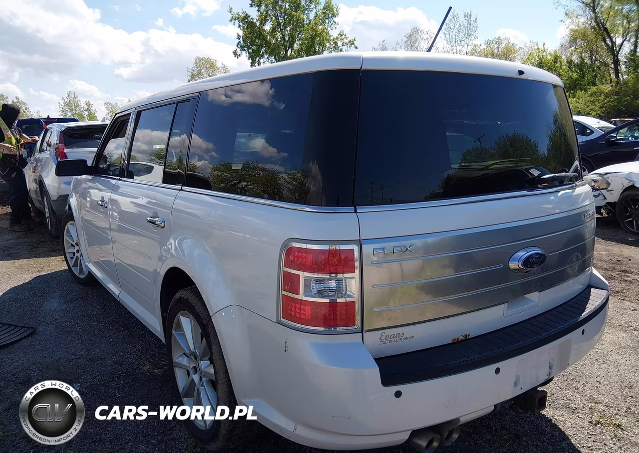 2009 Ford Flex Limited VIN:2FMEK63C09BA84160 - 3
