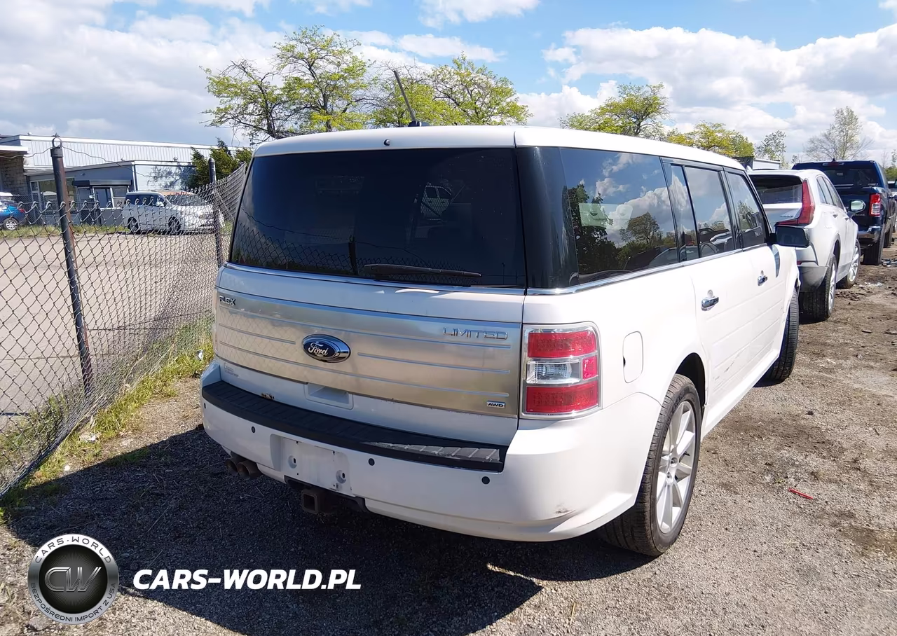 2009 Ford Flex Limited VIN:2FMEK63C09BA84160 - 4