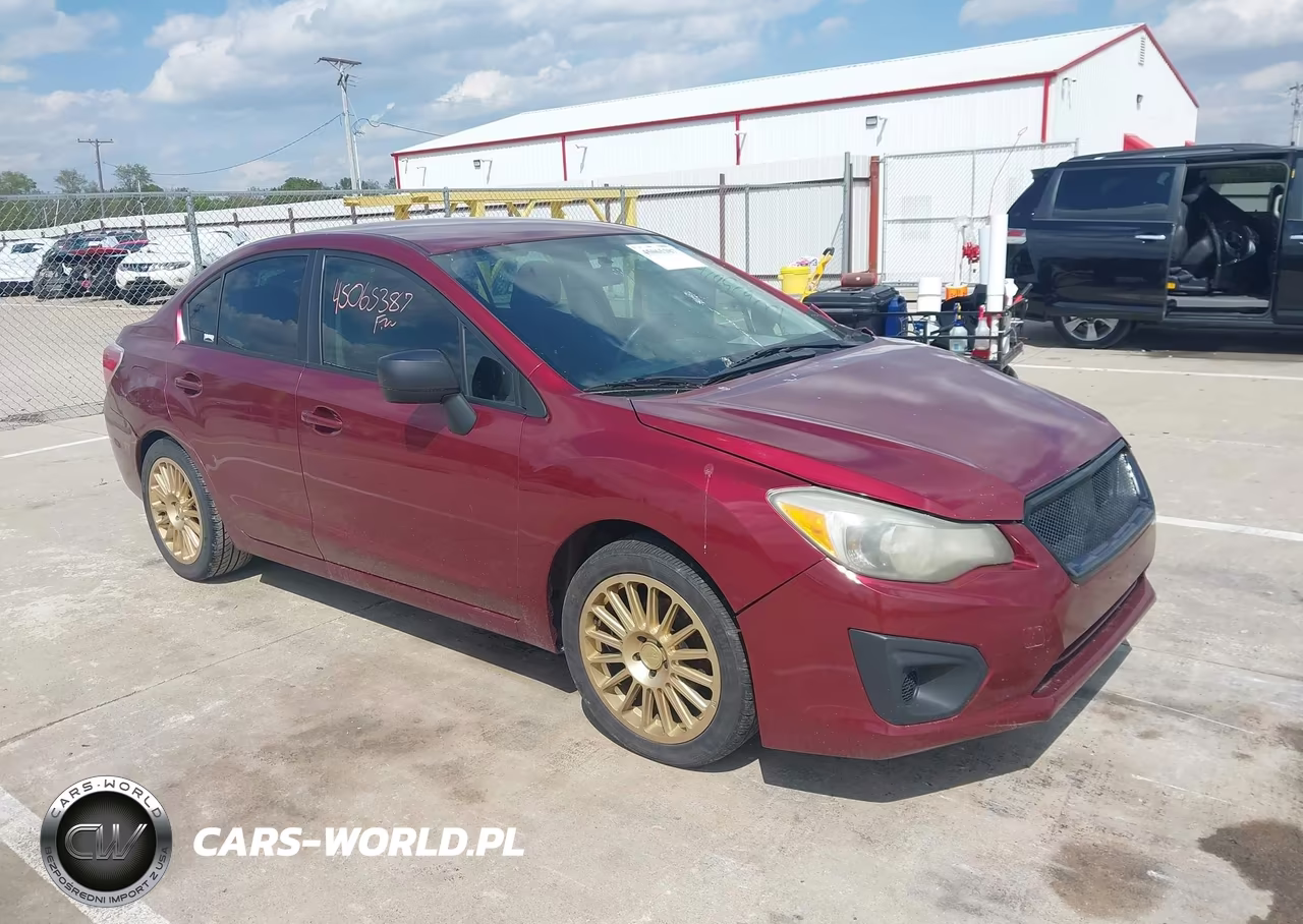 2012 Subaru Impreza 2.0I