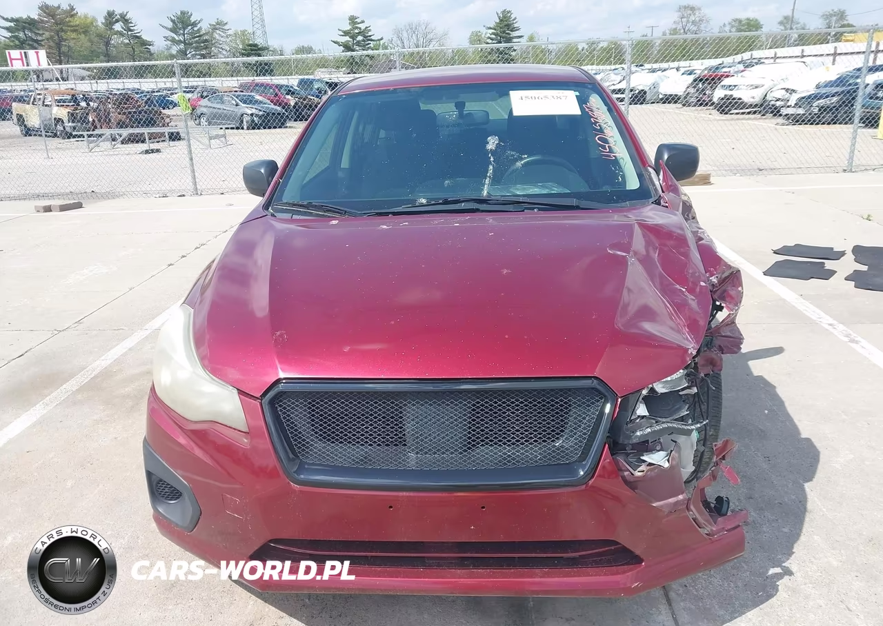 2012 Subaru Impreza 2.0I VIN:JF1GJAA60CH011791 - 12