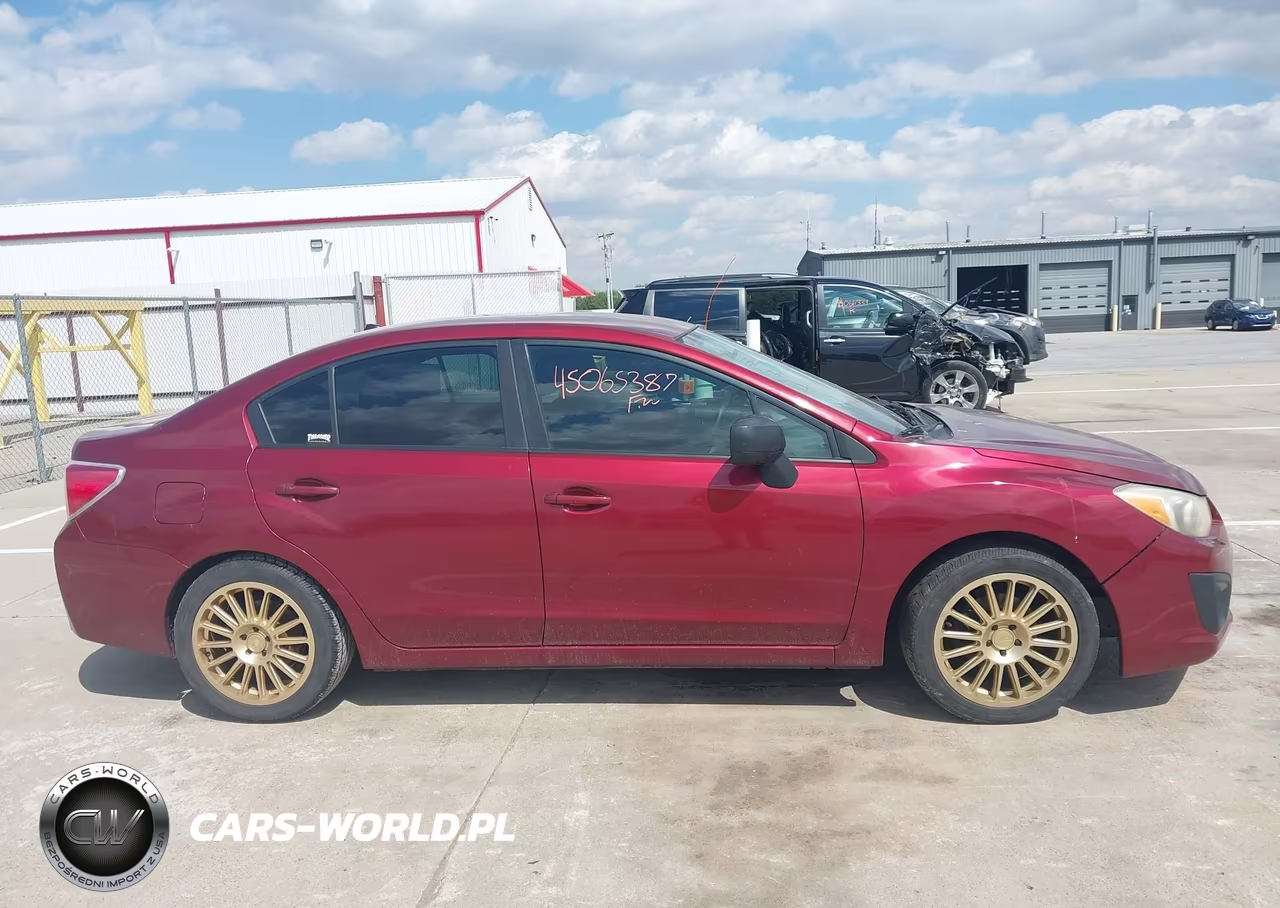 2012 Subaru Impreza 2.0I VIN:JF1GJAA60CH011791 - 13