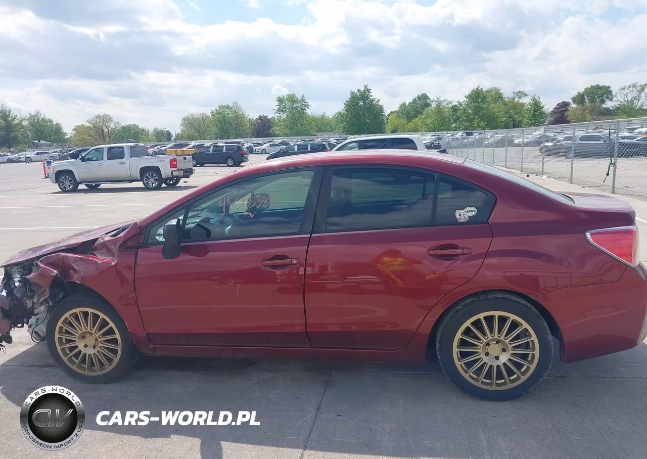 2012 Subaru Impreza 2.0I VIN:JF1GJAA60CH011791 - 14