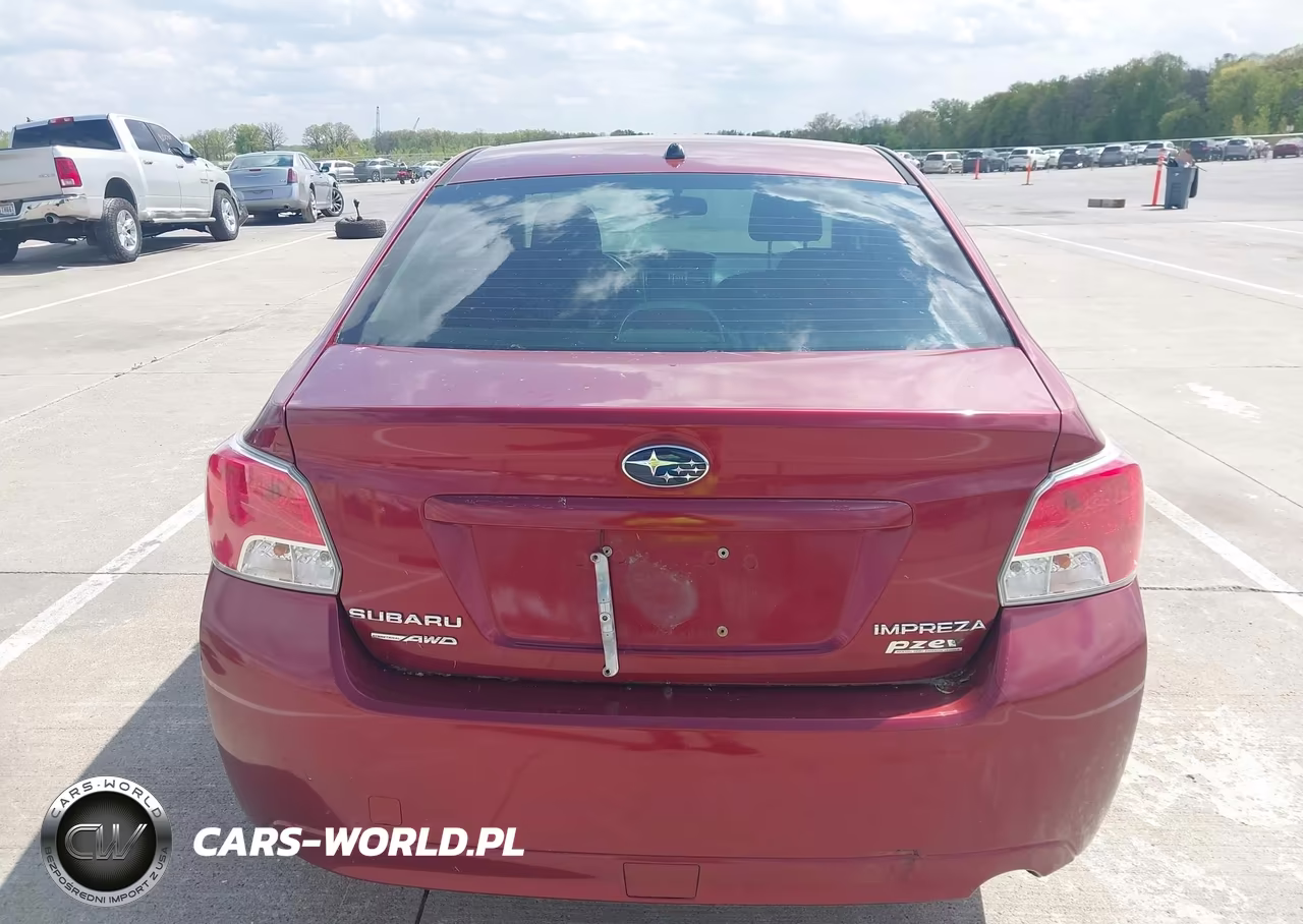 2012 Subaru Impreza 2.0I VIN:JF1GJAA60CH011791 - 16