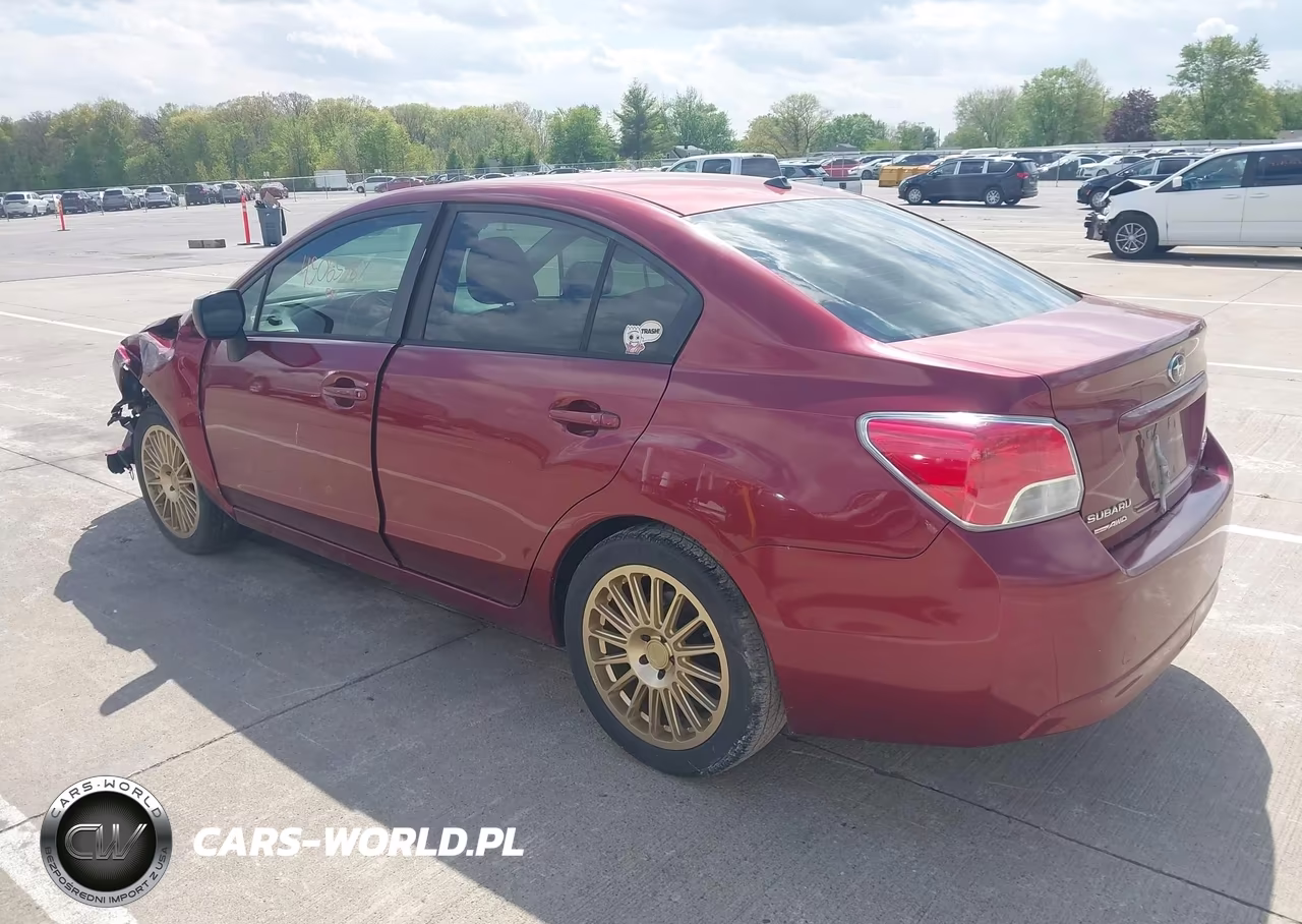 2012 Subaru Impreza 2.0I VIN:JF1GJAA60CH011791 - 3