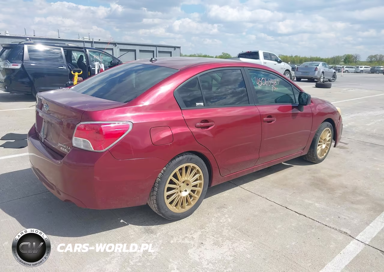 2012 Subaru Impreza 2.0I VIN:JF1GJAA60CH011791 - 4