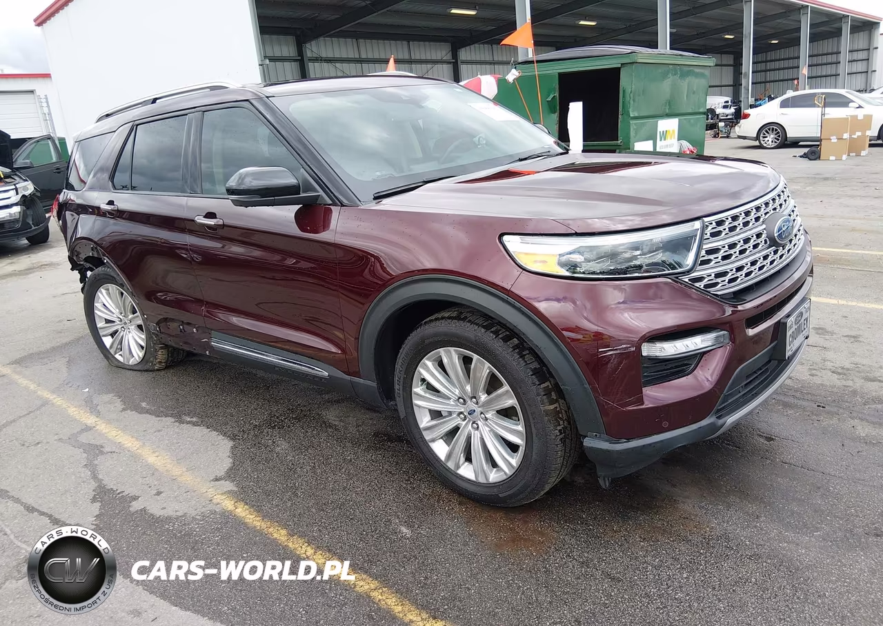 2022 Ford Explorer Limited – zdjęcie 1 z 16
