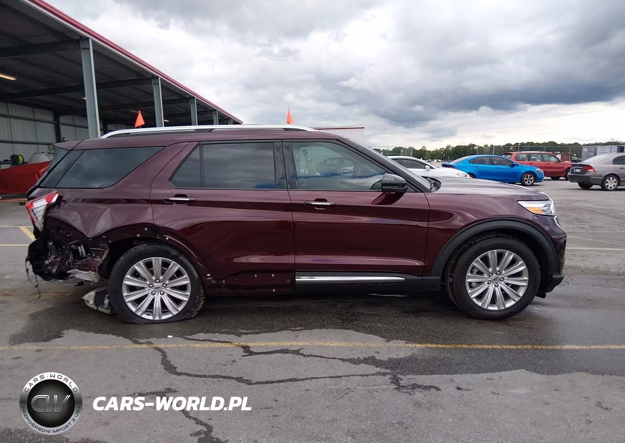 2022 Ford Explorer Limited VIN:1FMSK7FH0NGB15281 - 13