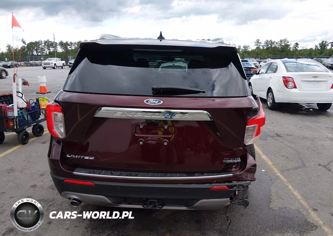 2022 Ford Explorer Limited VIN:1FMSK7FH0NGB15281 - 16