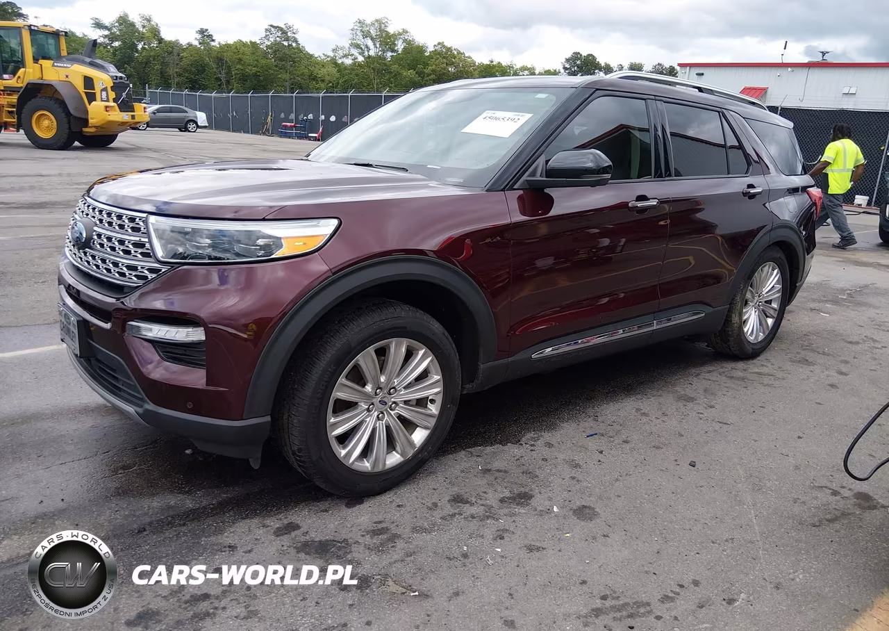2022 Ford Explorer Limited VIN:1FMSK7FH0NGB15281 - 2