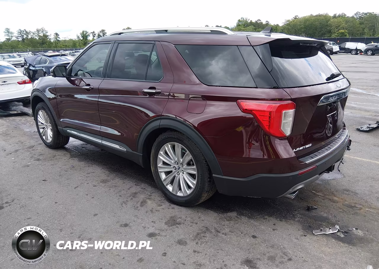 2022 Ford Explorer Limited VIN:1FMSK7FH0NGB15281 - 3