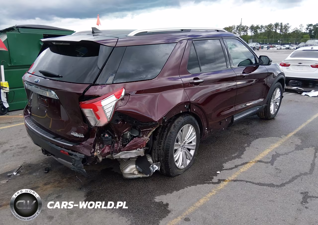 2022 Ford Explorer Limited VIN:1FMSK7FH0NGB15281 - 4