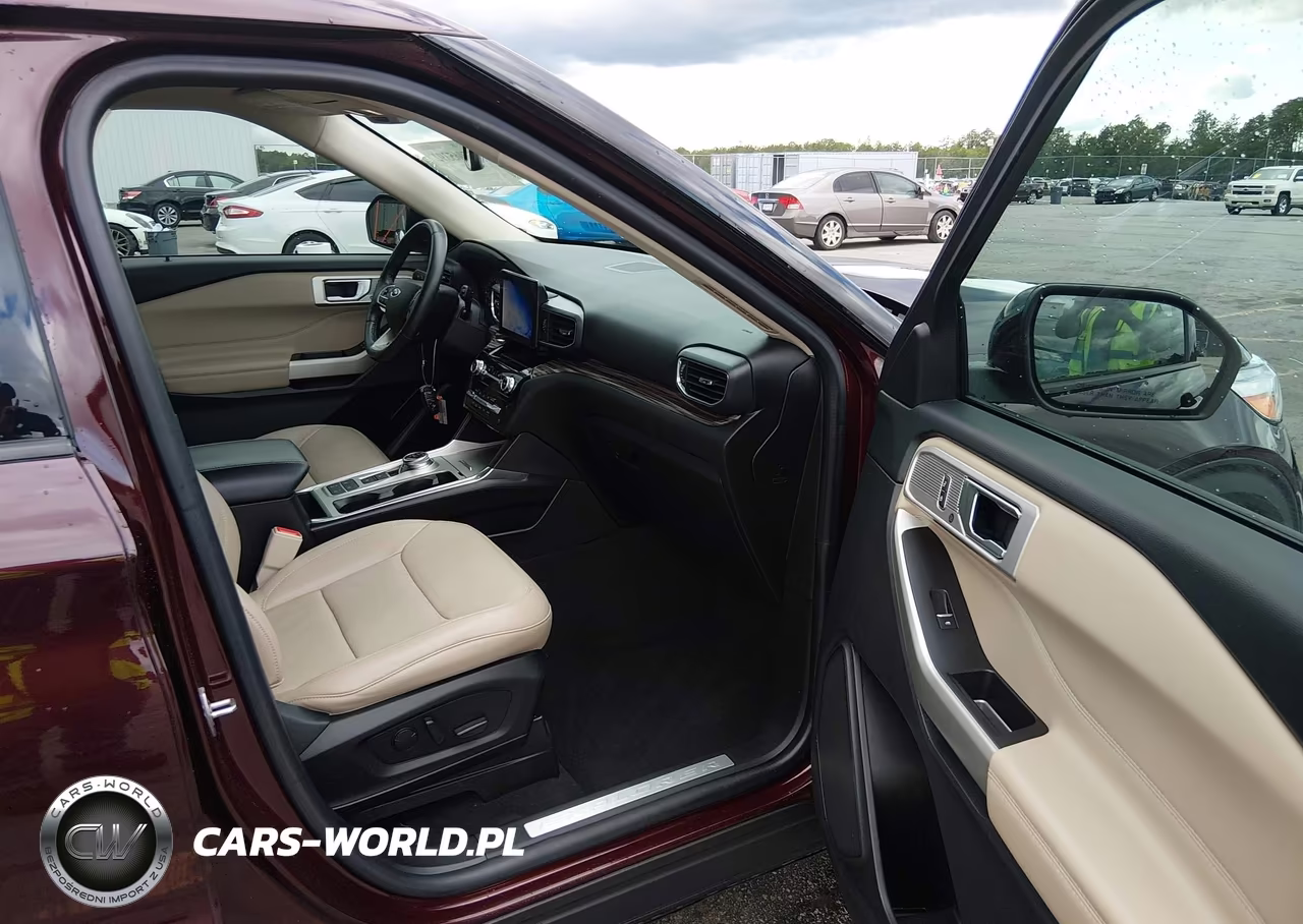 2022 Ford Explorer Limited VIN:1FMSK7FH0NGB15281 - 5
