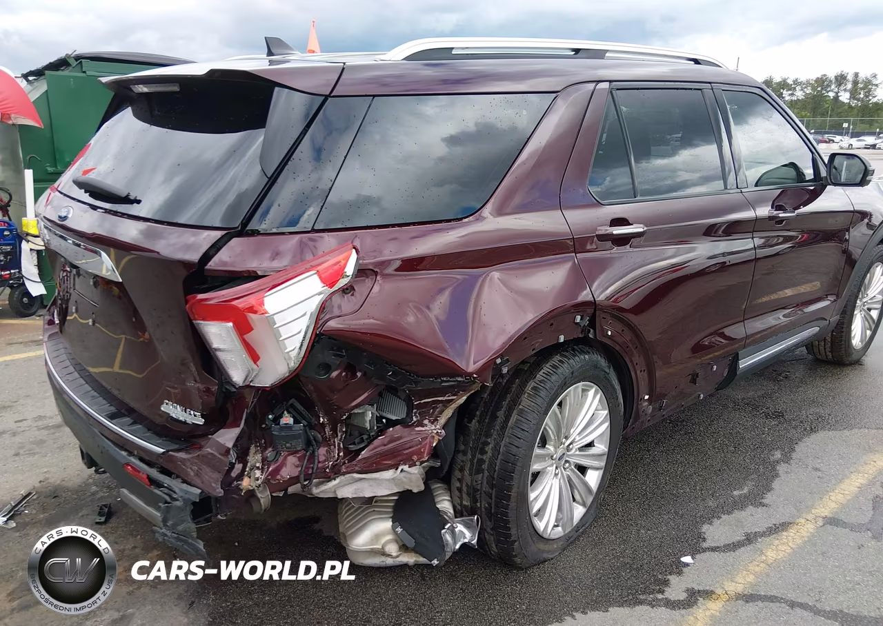 2022 Ford Explorer Limited VIN:1FMSK7FH0NGB15281 - 6