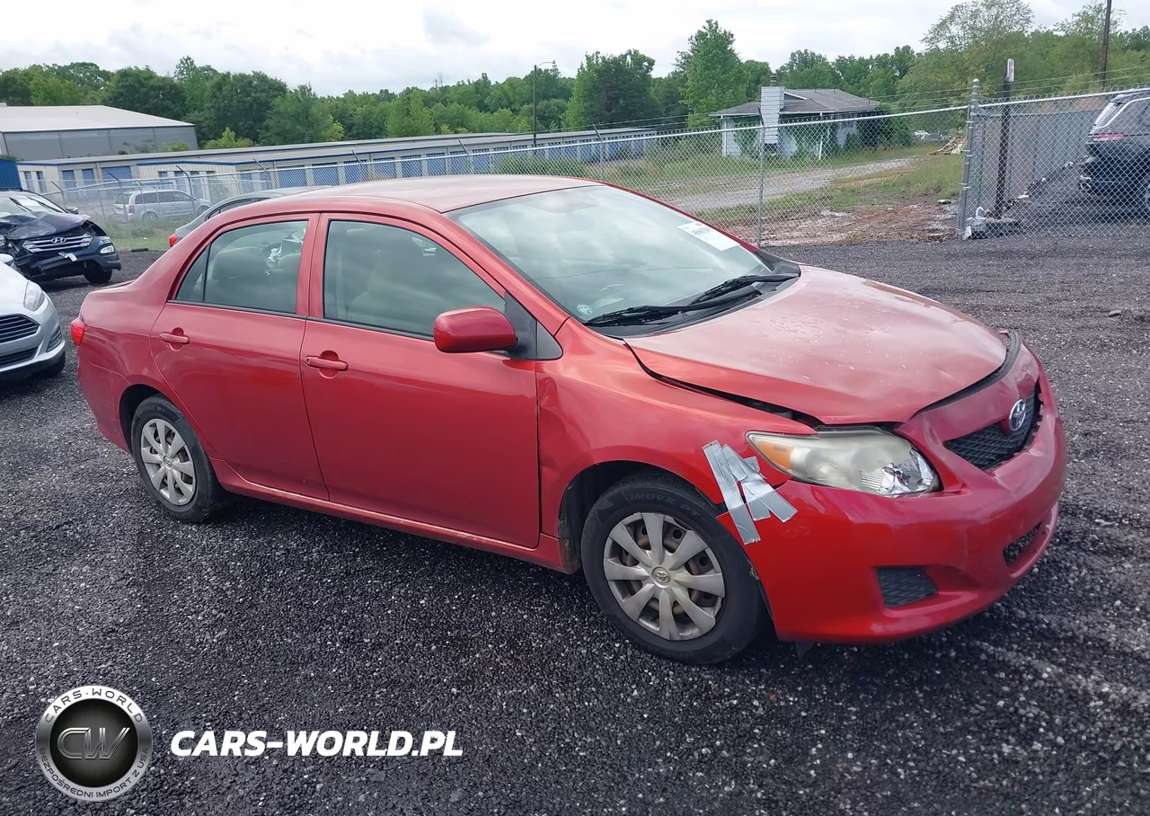 2009 Toyota Corolla Le
